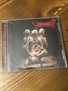 YATTERING Human’s Pain CD 2001 SOM 037 Heavy Death Metal Black - Picture 1 of 6