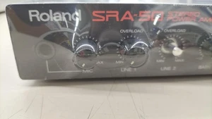 Roland SRA-50 Power Amplifier Mixing Operation Confirmed - Picture 1 of 24