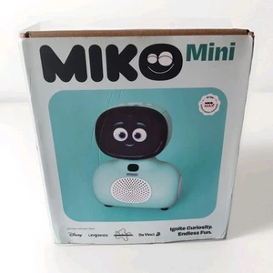Miko Mini: The Voice First AI Learning Coach Blue New Open Box - Picture 1 of 9