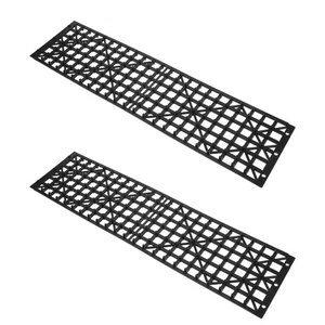  3 Pairs Vehicle Anti Skid Mat Traction Mats for Cars Camper Tire Snow - Picture 1 of 12