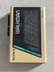 Sony Walkman WM-22 Cassette Player Kassetten Spiele | Funktionsfähig - gebraucht - Bild 1 von 4