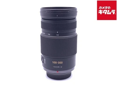 PANASONIC LUMIX G VARIO 100-300mm/F4.0-5.6/MEGA O.I.S. -EXC- `4219 - Image 1 of 3