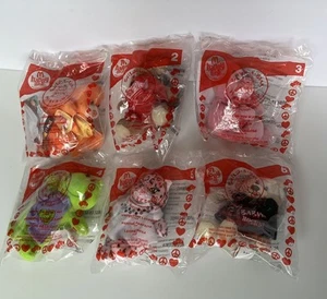 2009 McDonald's Happy Meal Toys Teddy Build-A-Bear Workshop Complete Set Of 6 - Picture 1 of 21
