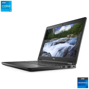 Laptop Dell Latitude 5490: Intel Core i5-8250U 16 GB RAM 240GB SSD, gwarancja VAT - Zdjęcie 1 z 9