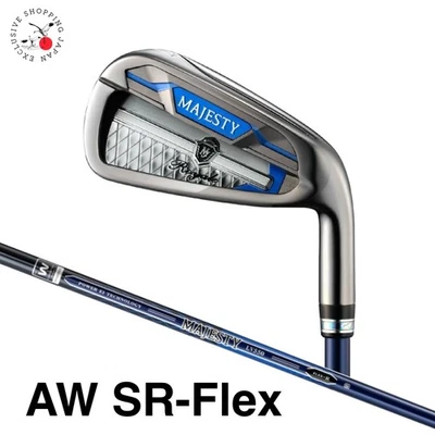 Majesty Golf Royale Iron Wedge AW SR-Flex Stiff Regular LV550 Graphite Shaft RH - Image 1 of 4