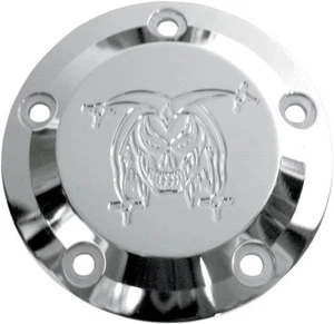 Joker Machine Points Cover - Joker - Chrome Motorcycle Street Bike 0299J - Picture 1 of 3