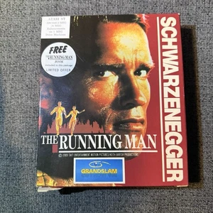 (Box Only) The Running Man Atari ST Schwarzenegger Grandslam Entertainment 1989 - Imagen 1 de 2