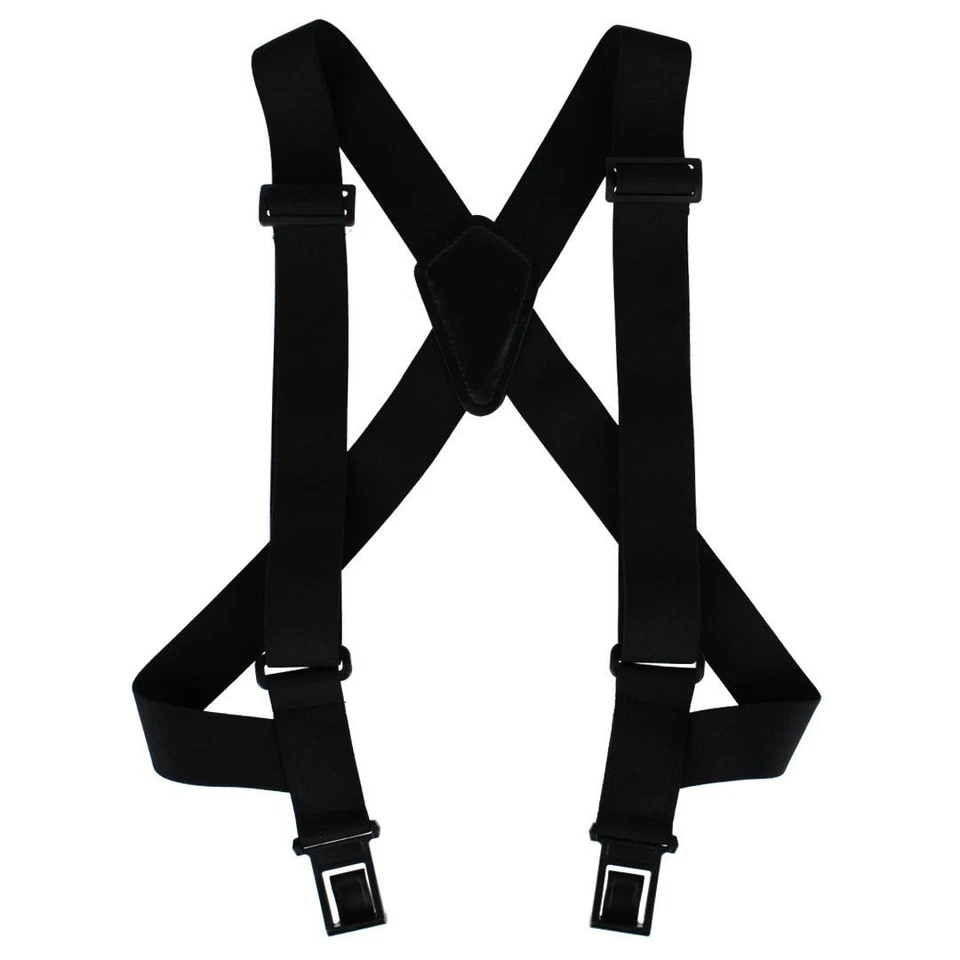 Perry Suspenders Men's 1.5 Inch Elastic Outback Side Clip Ubee Trucker - Image 1 of 1