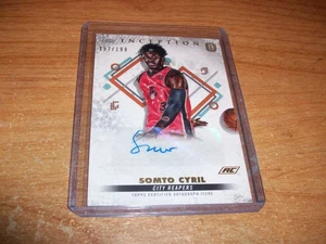 2022-23 Topps Inception White OTE Basketball Somto Cyril Auto Card 157/199 - Picture 1 of 2