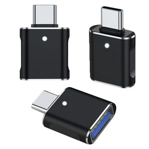 USB C to USB Adapter 3 Pack, Type C to USB 3.0 Adapter, USB Female to USB-C M... - Picture 1 of 8