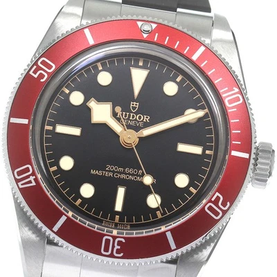 TUDOR Black bay 7941A1A0 Red bezel Black Dial Automatic Men's Watch_834639 - Image 1 of 4