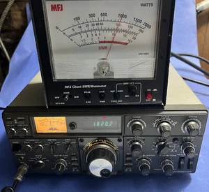 Kenwood TS-830S HF Transceiver Gold Label Tested Nice Condition 30 Day Returns - Zdjęcie 1 z 24