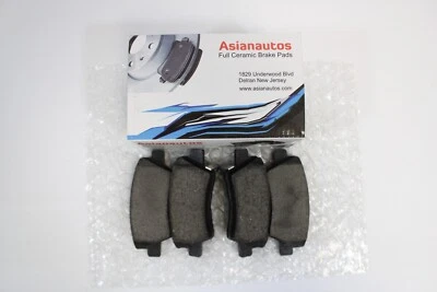 Pastilhas de freio traseiras de cerâmica completa Asianautos para Kia Sportage 2017-2022 - Imagem 1 de 4