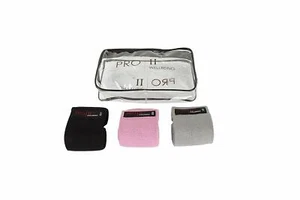3 Fasce ad Ansa per Esercizi di Resistenza, Fascia Glute Physio Leg Band 3 Livelli di Resistenza - Foto 1 di 3