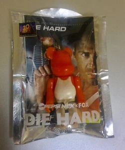 medicom bearbrick Die hard movie figure keychain strap 2007 - Imagen 1 de 2