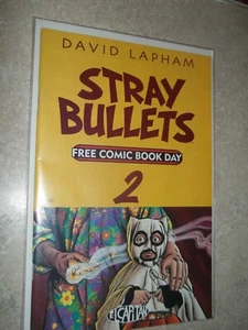 Cómic El Capitan Stray Bullets 2 FCBD 2002 - Imagen 1 de 1