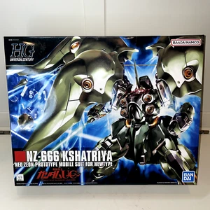Bandai Hobby Gundam Unicorn HGUC #99 NZ-666 Kshatriya HG 1/144 Model Kit USA - Picture 1 of 6