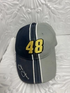 Nascar Jimmie Johnson Lowes Racing Team signierte Mütze mit Autogramm - Bild 1 von 20