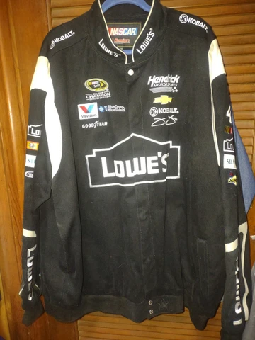 Jimmie Johnson #48 / 6 Time Champion / Jacket 4XL  Lowe's Hendricks Motorsports Cover