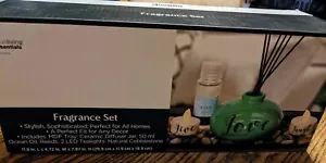Trueliving Essentials Fragrance Set Aromatherapy Smell Diffuser Decor Gift NEW - Picture 1 of 3