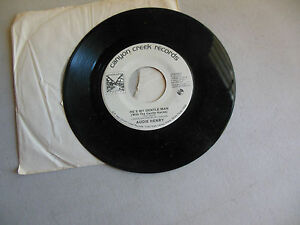 AUDIE HENRY he's my gentle man with gentle hands/you're right on target 45