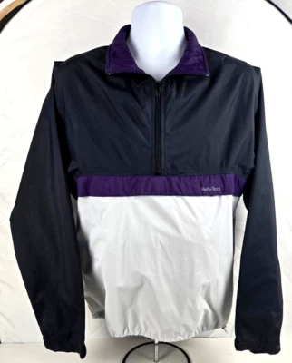 Chaqueta Helly Hansen para mujer negra/gris/púrpura Helly Tech talla M Foto 1 de 4