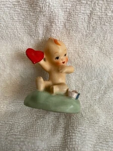 Figura De Colección Napco Itsy Bitsy Kewpie Baby Angel San Valentín JAPÓN S1252D - Imagen 1 de 3