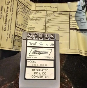Acopian 28EB15 Power Supply Module - NEW - Picture 1 of 3