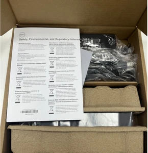 New Sealed Dell WD19S Wired USB 3.2 Type-C Docking Station 180W Power Adapter - Afbeelding 1 van 10