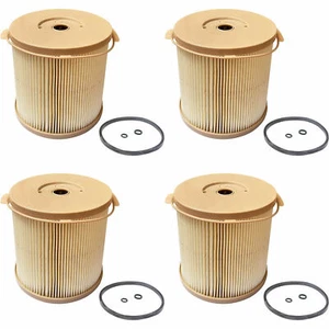 4XFuel Filter 30 Micron Element Fuel Water Separators For Racor Parker 2040PM-OR - Picture 1 of 6