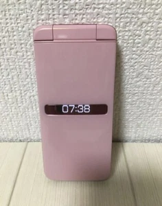 KYOCERA GRATINA KYF39 Sakura Pink Android Flip Phone Unlocked Japan kyf37 kyf31 - Afbeelding 1 van 3