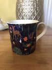 Fine China Mug With Lovely Deer In Forest Pattern On Excellent Condition
