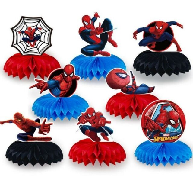 Ideas de decoración para fiesta Spiderman  Hombre araña fiesta, Fiesta de spiderman  decoracion, Cumpleaños de spaiderman
