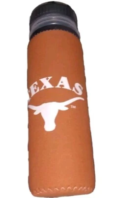 NCAA Texas Longhorns Squeezy Water Bottle 22 FL Oz BPA-Free - Image 1 of 4
