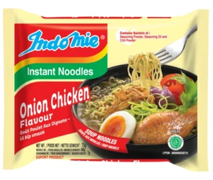 INDOMIE SPECIAL ONION CHICKEN INSTANT NOODLES - 20 PACKETS - Picture 1 of 1