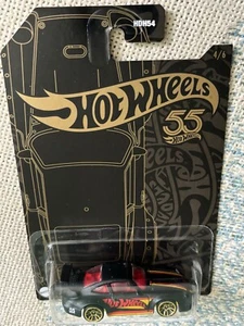 HOT WHEELS BLACK & GOLD 55 ANNIVERSARY SERIES PORSCHE 993 GT2 - Picture 1 of 3
