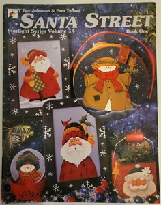 Decorative Painting **SANTA STREET BOOK ONE** by Bev Johnston & Pam Tyriver - Picture 1 of 2
