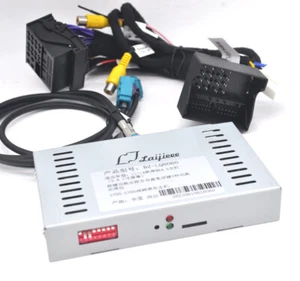 Para Mercedes C W204 W212 Ntg4.5 interfaz inversa ipas cámara guía dinámica - Imagen 1 de 4