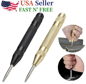 Perforadora central automática golpea superficie martillo resorte interruptor de ventana cargado  - Imagen 1 de 7