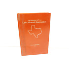 University of Texas Law Alumni Association Alumni Directory 1994 Hardcover