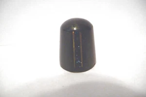 THIMBLE GUILD 6/08 "MIDNIGHT" BLACK ENAMELLED FROM THE PHILIPPINES - Picture 1 of 5