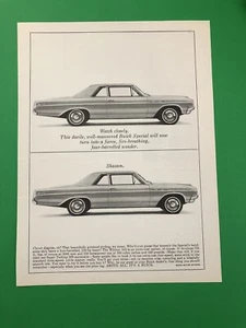 1964 BUICK SPECIAL ORIGINAL VINTAGE PRINT AD ADVERTISEMENT - Picture 1 of 1
