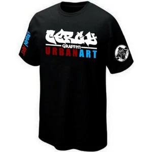 T-Shirt CERGY URBAN ART - GRAFFITI - STREET-ART ★★★★★★ - Foto 1 di 3