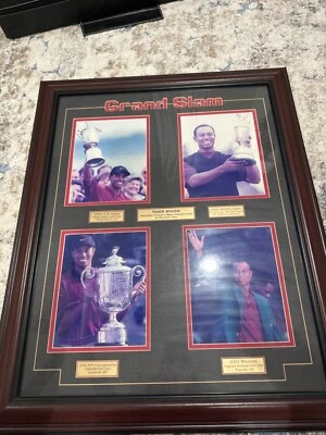 Fotos Grand Slam de Tiger Woods de 2000 abierto en Estados Unidos, 2000 abierto británico, 2000 cámara PGA Foto 1 de 4