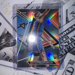 Keyontae Johnson Uncommon Refractor Topps Finest - Picture 1 of 2