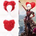 Alice Through the Looking Glass in Wonderland 2 Red Queen Perücke Wig Cosplay