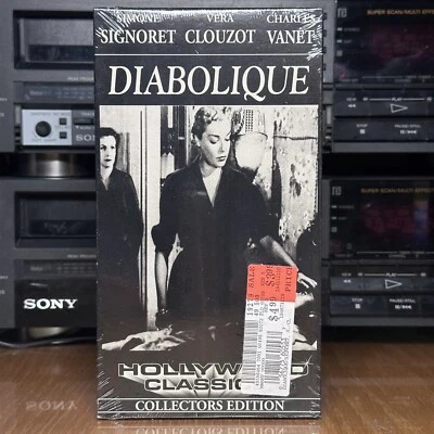 Diabolique (1955) (VHS, 1994) Factory Sealed Madacy Music Group Collectors Ed. - Image 1 of 4