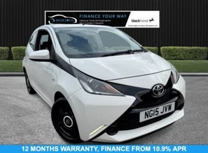 2015 15 TOYOTA AYGO 1.0 VVT-I X-PLAY HATCHBACK 3DR PETROL MANUAL EURO 5 EURO 5 ( - Picture 1 of 24