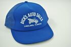 Dick's Auto Sales Lakeland Florida Trucker Cap Baseball Adjustable Snapback Hat