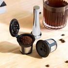 3pcs Refillable Reuse Coffee Capsule Filters For Nespresso Machine (Coffeeu E1L1